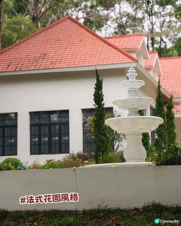 深圳福田區隱世後花園一日遊！10米三角梅花瀑布/中式古風/法式秘境