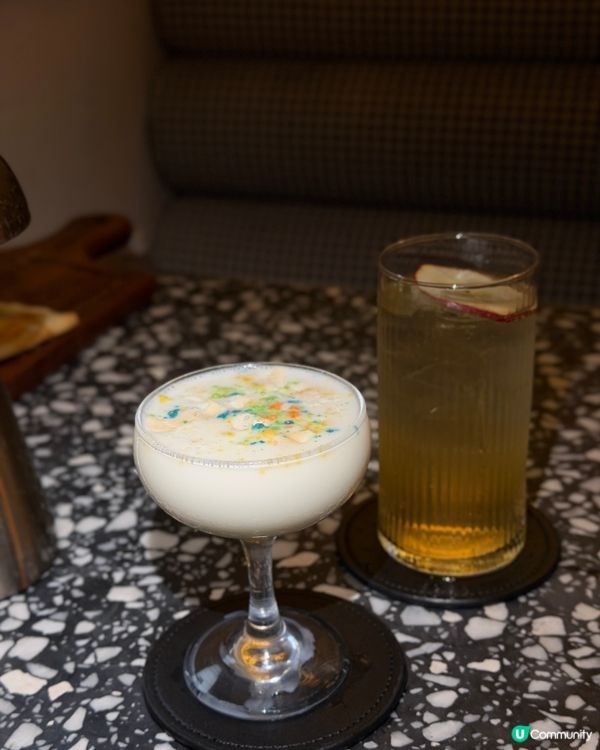 【中環｜復古裝修風格嘅美式小酒館】