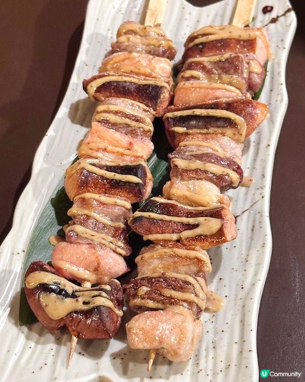 銅鑼灣串燒豚肉專門店 40cm 珍寶串燒 飲之放題