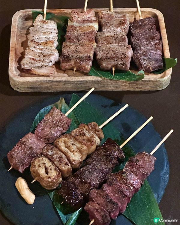 銅鑼灣串燒豚肉專門店 40cm 珍寶串燒 飲之放題