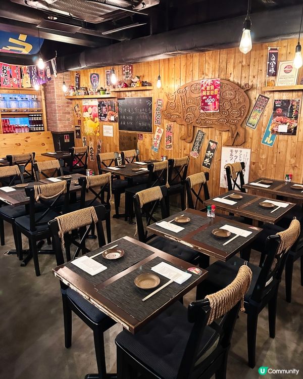 銅鑼灣串燒豚肉專門店 40cm 珍寶串燒 飲之放題