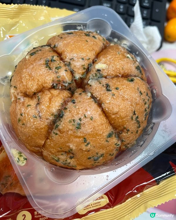 7-11 蒜蓉忌廉芝士包