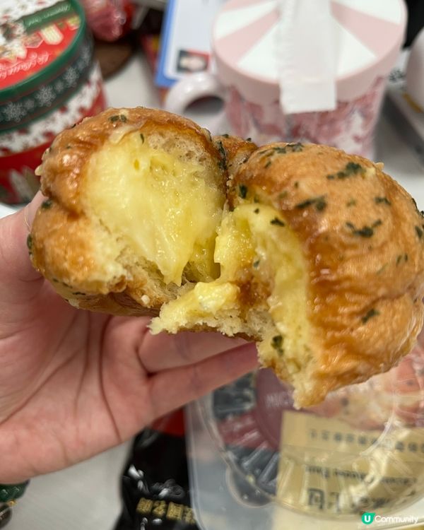 7-11 蒜蓉忌廉芝士包