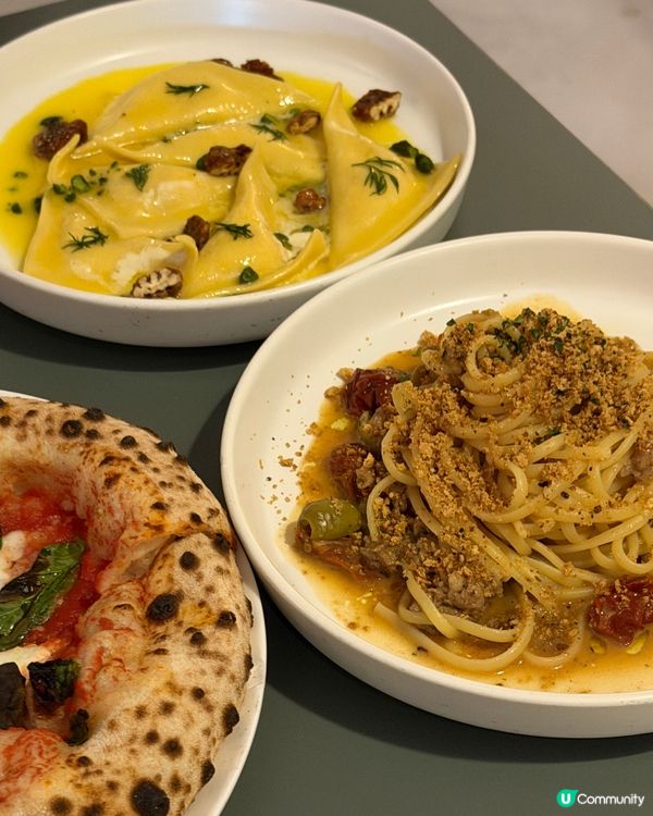 白色玻璃屋·手工意粉薄餅！🍝🍕😋