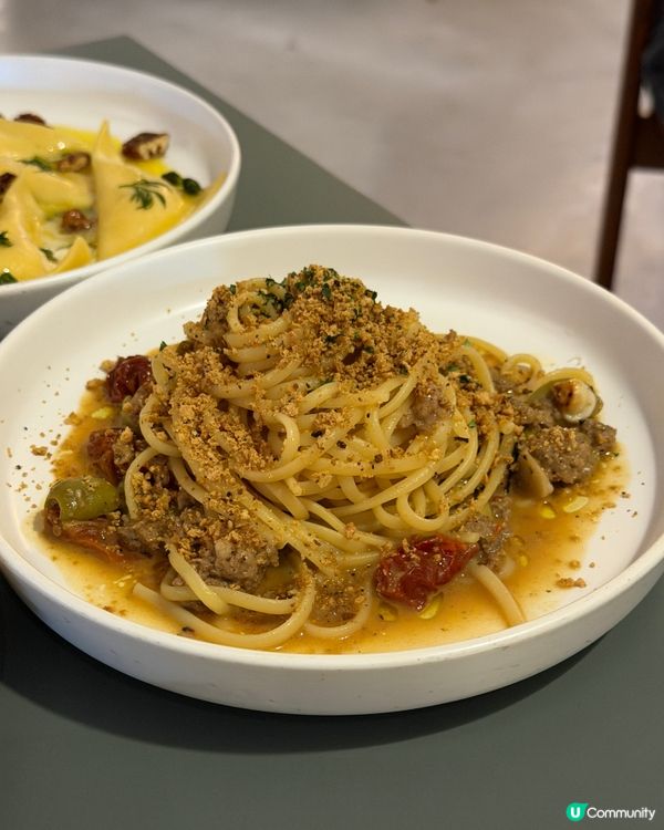 白色玻璃屋·手工意粉薄餅！🍝🍕😋