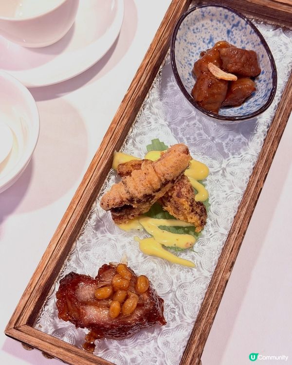 麗豪富豪坊🦀海鮮🤤脆皮叉燒！