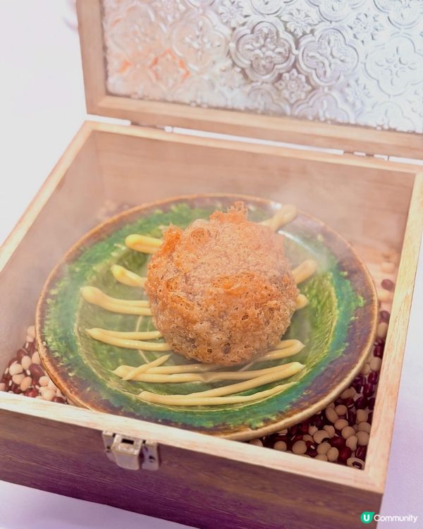 麗豪富豪坊🦀海鮮🤤脆皮叉燒！