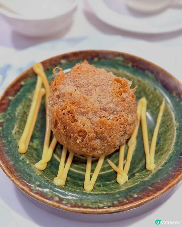 麗豪富豪坊🦀海鮮🤤脆皮叉燒！