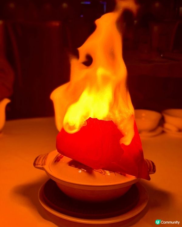 麗豪富豪坊🦀海鮮🤤脆皮叉燒！