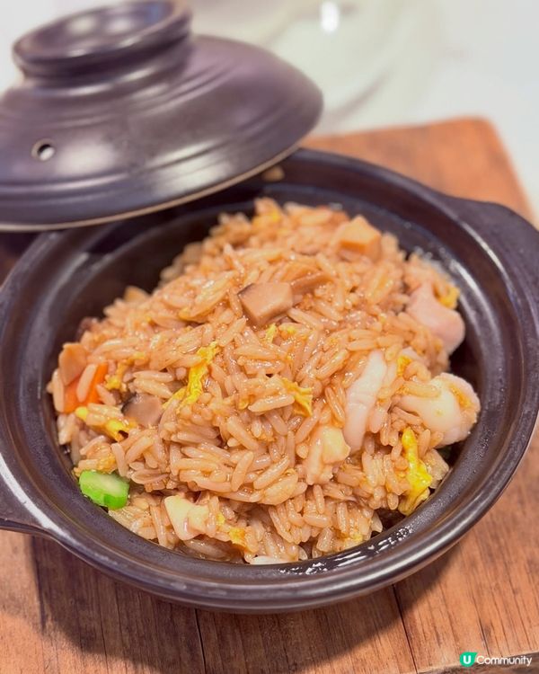 麗豪富豪坊🦀海鮮🤤脆皮叉燒！