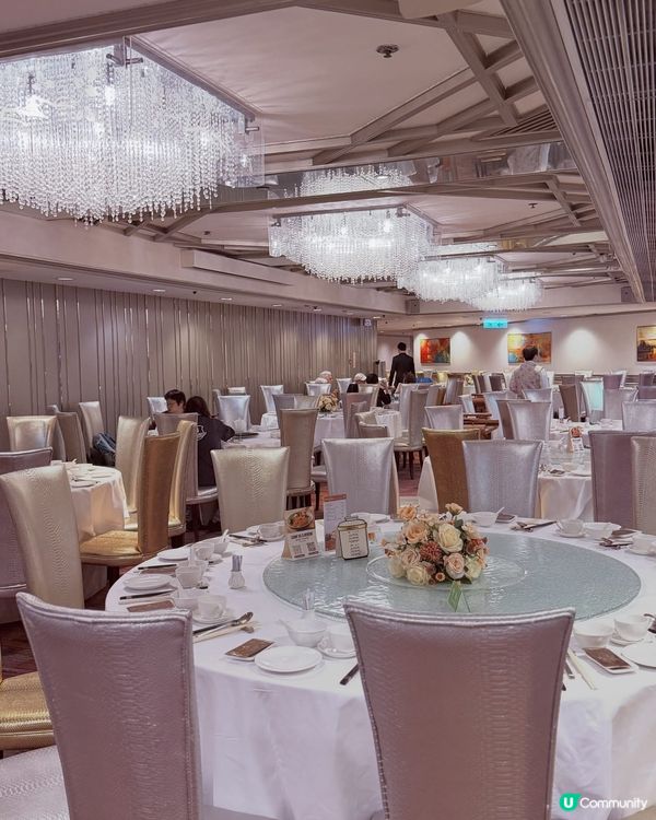 麗豪富豪坊🦀海鮮🤤脆皮叉燒！