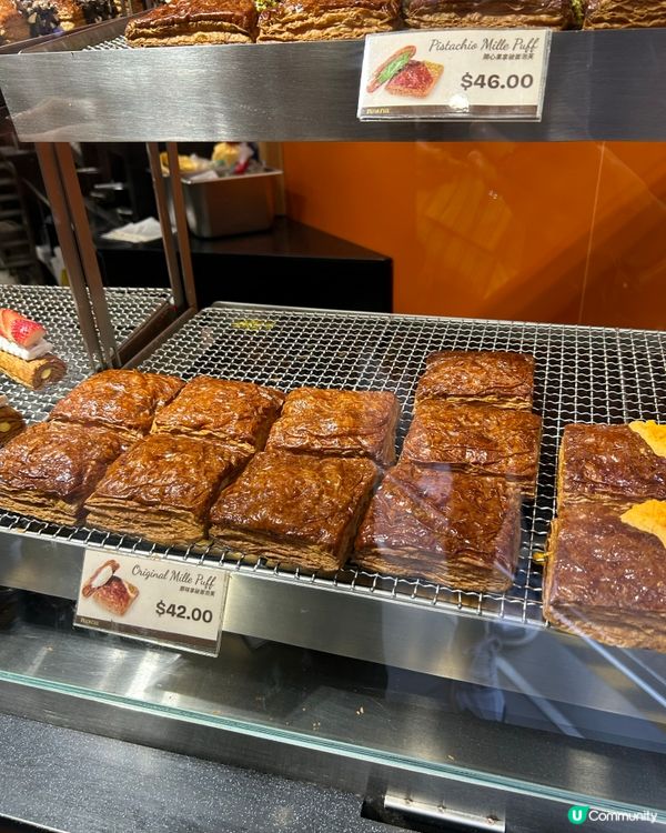 人氣高企 🎈 Milkfill 拿破崙泡芙