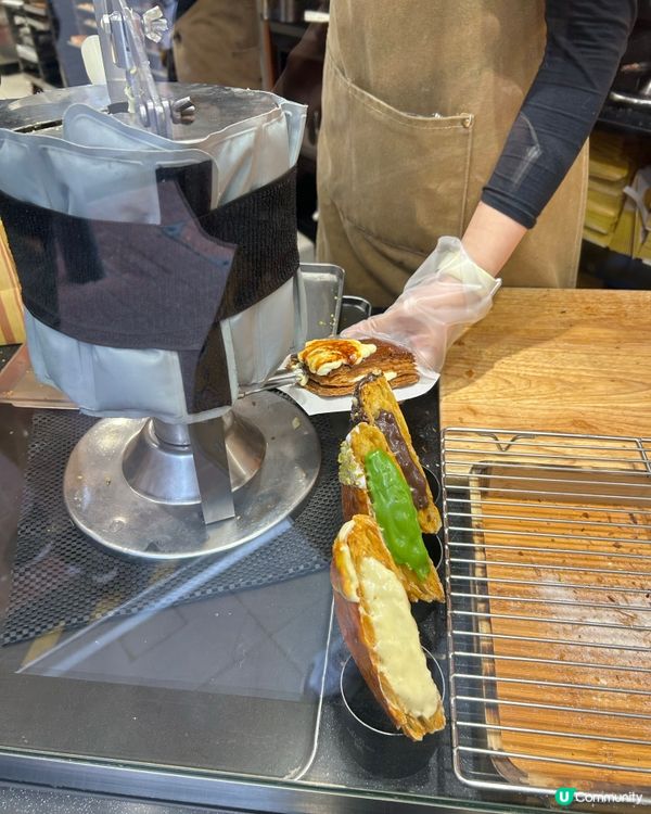 人氣高企 🎈 Milkfill 拿破崙泡芙