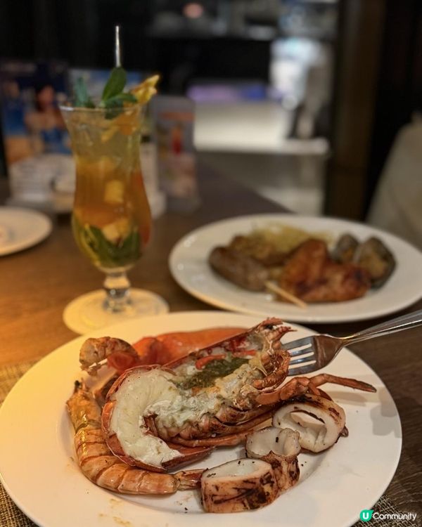 海洋公園萬豪酒店 海岸酒廊 燒烤自助餐🍴快閃買1送1‼️