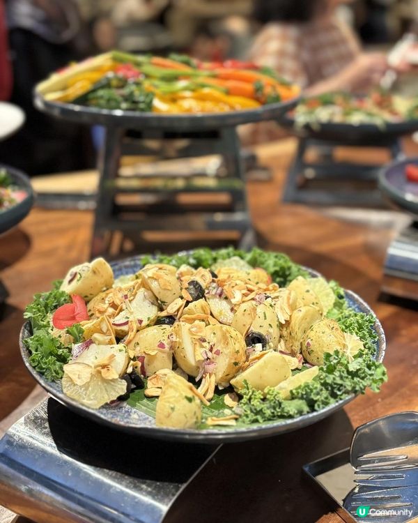 海洋公園萬豪酒店 海岸酒廊 燒烤自助餐🍴快閃買1送1‼️