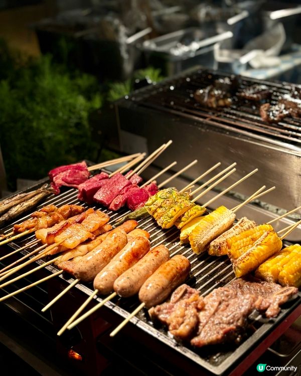 海洋公園萬豪酒店 海岸酒廊 燒烤自助餐🍴快閃買1送1‼️