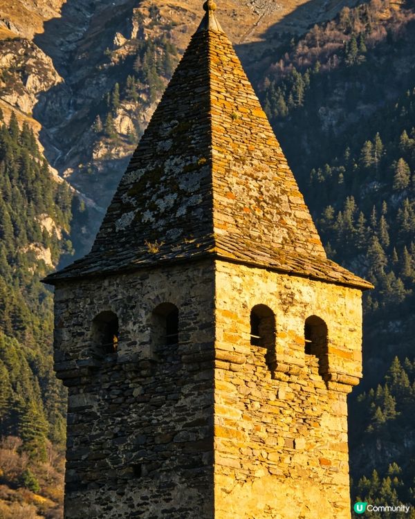 別只去瑞士！在高加索山脈的腹地