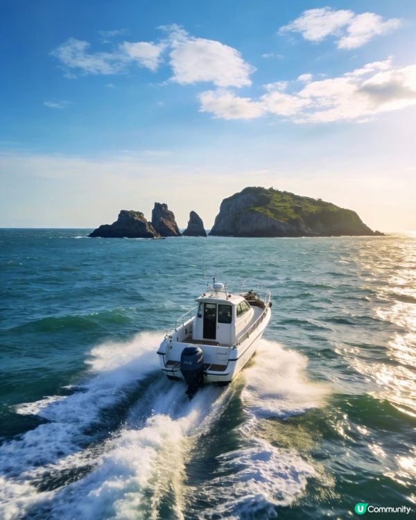 被遺忘的海上秘境！福建四礵列島