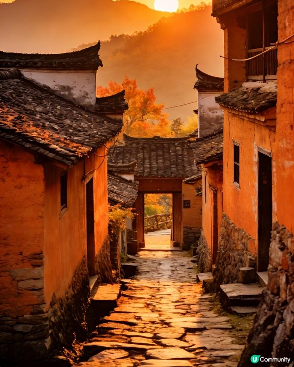 山間金黃鄉村🏡✨ 靚景唔洗人擠人🚶‍♀️🚶‍♂️