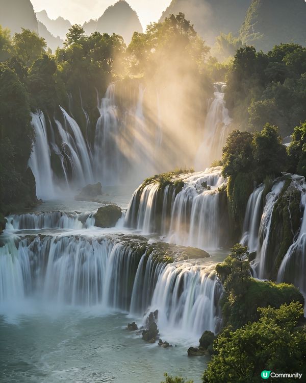 德天瀑布💰睇山睇水過癮！🏞️