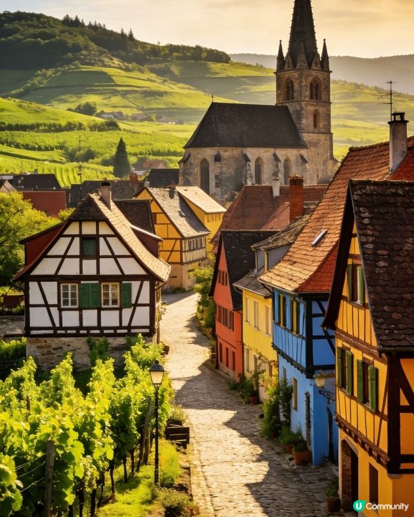 湖光山色宮崎駿💫🌲