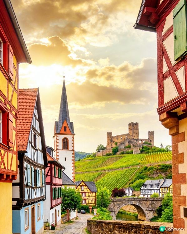 安達盧西亞白色山城💖🏖️