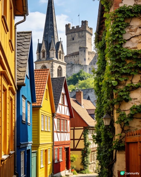 安達盧西亞白色山城💖🏖️