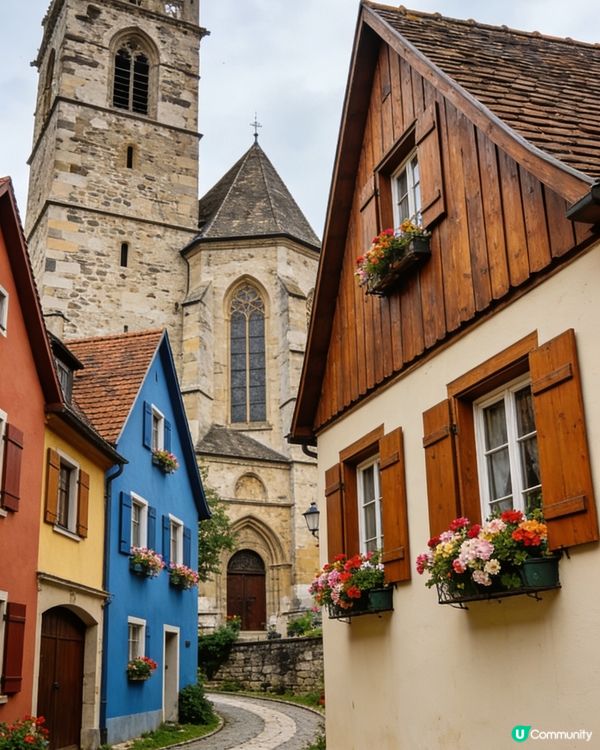 安達盧西亞白色山城💖🏖️