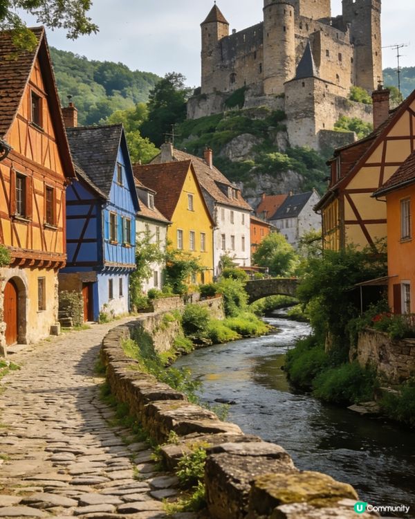 文藝復興古鎮 🍷🍇🌇