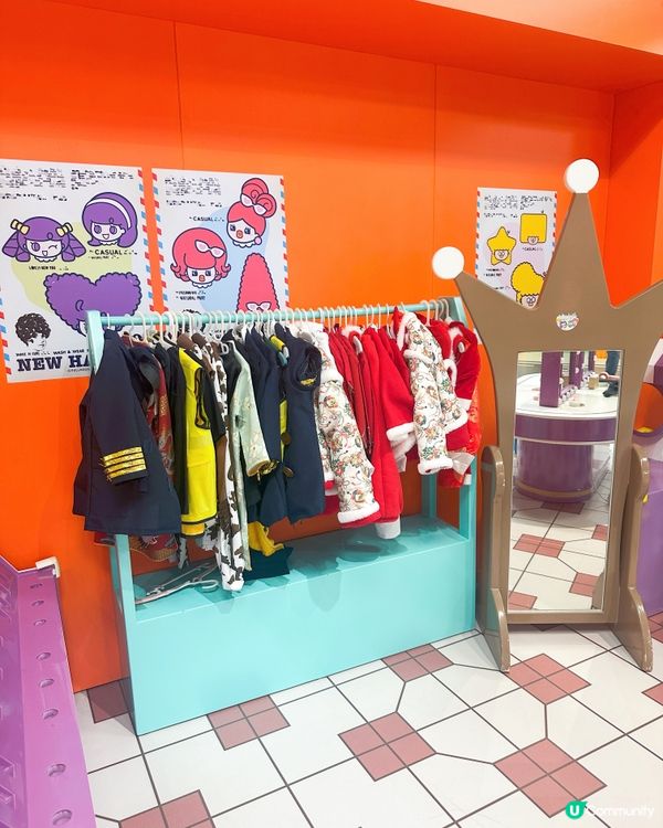 100fun樂滿紛👧🏻港式懷舊夢樂園！😍