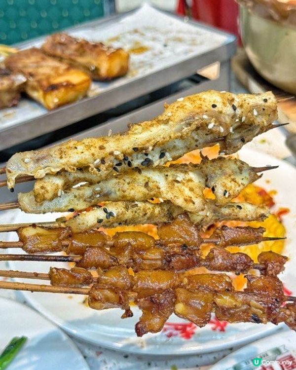 炭火香爆！🤤 16年老店排隊燒烤 🔥