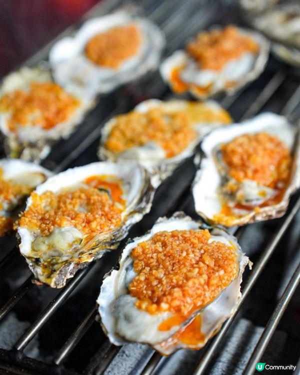 炭火香爆！🤤 16年老店排隊燒烤 🔥