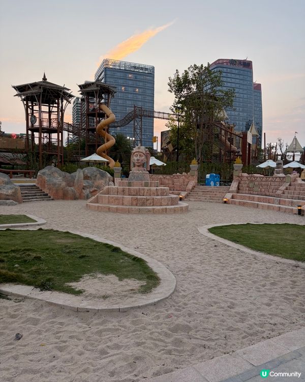 ☝🏻Part one珠海嘅星奇塔都係一個放電聖地