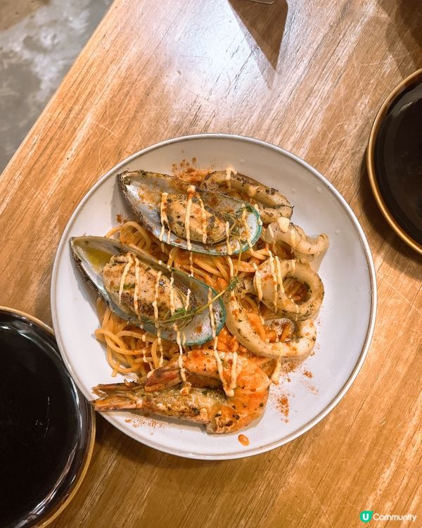 必食「世一」卡邦尼同自家製蛋糕🍰