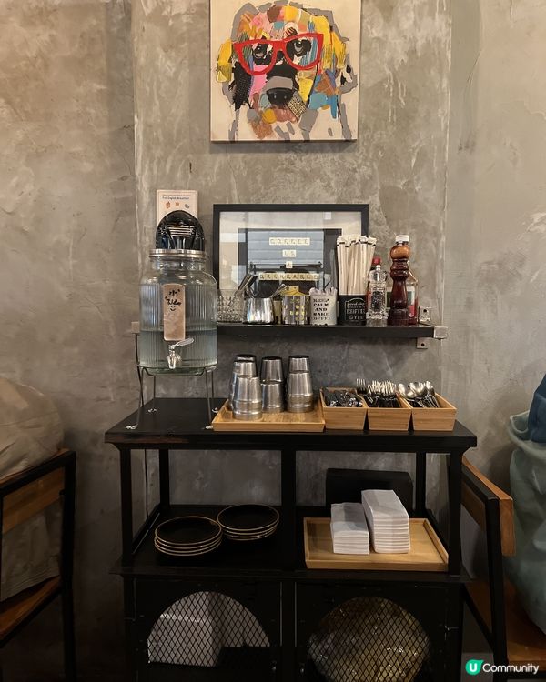 必食「世一」卡邦尼同自家製蛋糕🍰