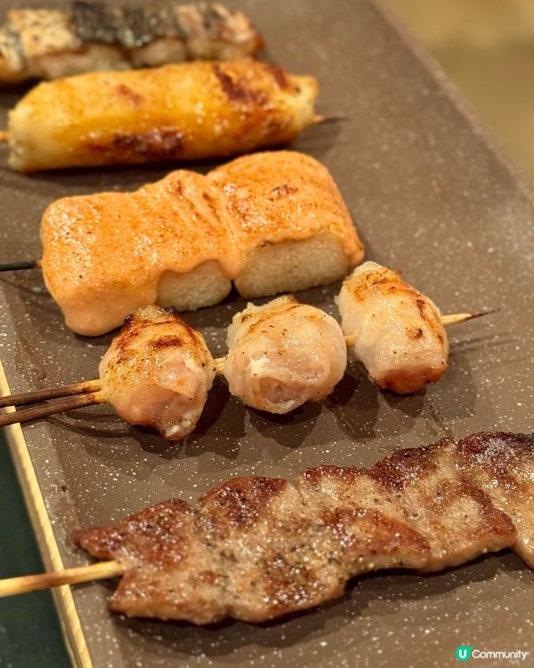 中環超人氣排隊串燒 鹽燒馬友有驚喜