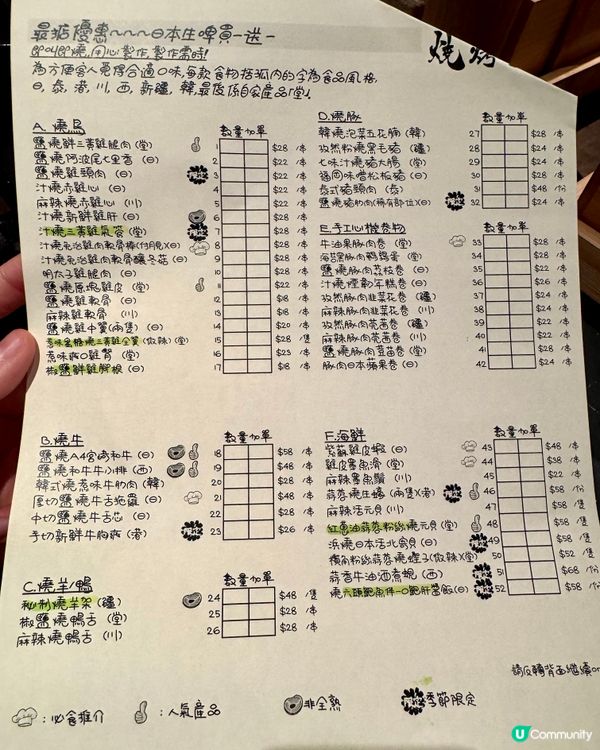 中環超人氣排隊串燒 鹽燒馬友有驚喜