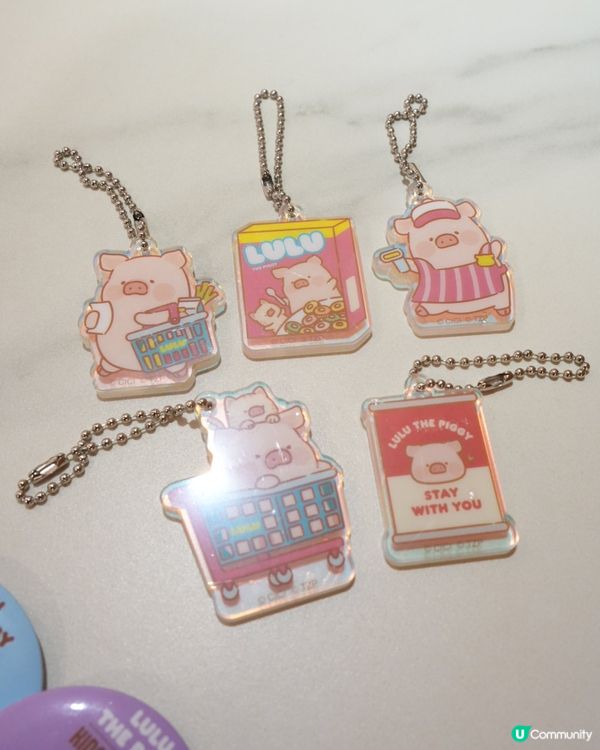 「Lulu豬的超市旅程」主題cafe 登陸旺角