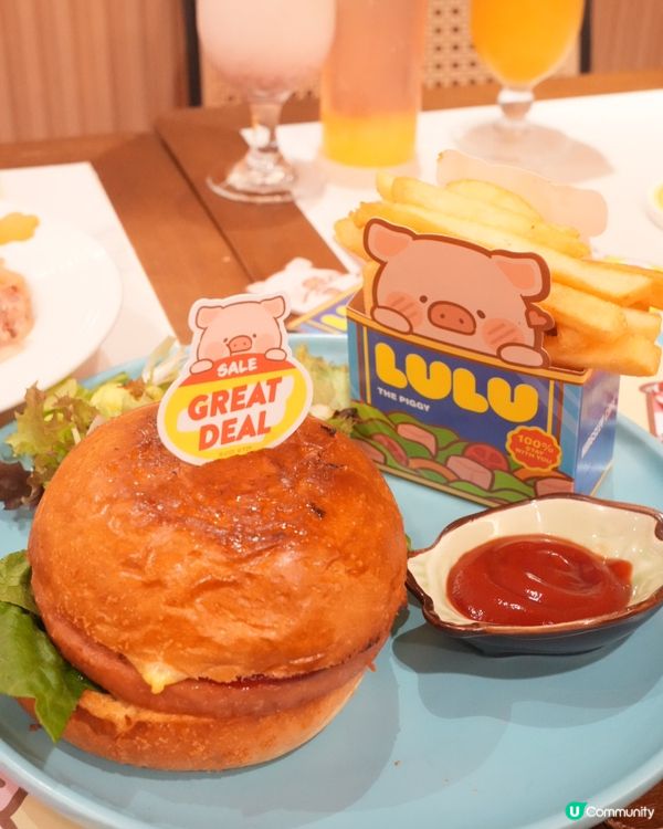 「Lulu豬的超市旅程」主題cafe 登陸旺角