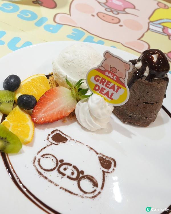 「Lulu豬的超市旅程」主題cafe 登陸旺角