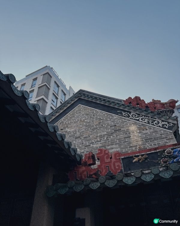 深圳南頭古城半日遊｜古蹟建築 + 特色小店林立