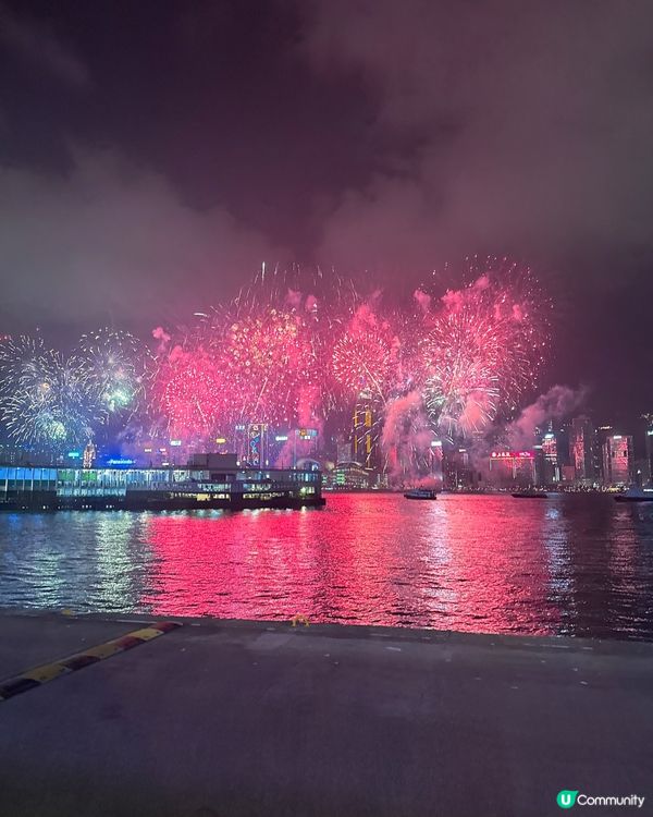 嘆煙花冇得頂！🎆🤩