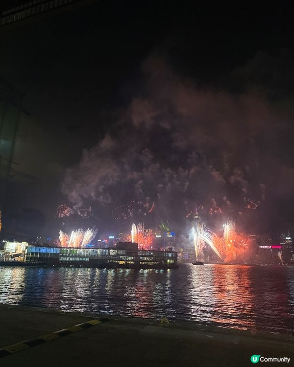 嘆煙花冇得頂！🎆🤩