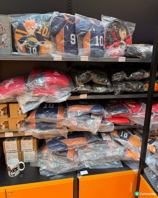 三月香港熱點：《排球少年!!》限定店 又一城等你衝！🏐🔥