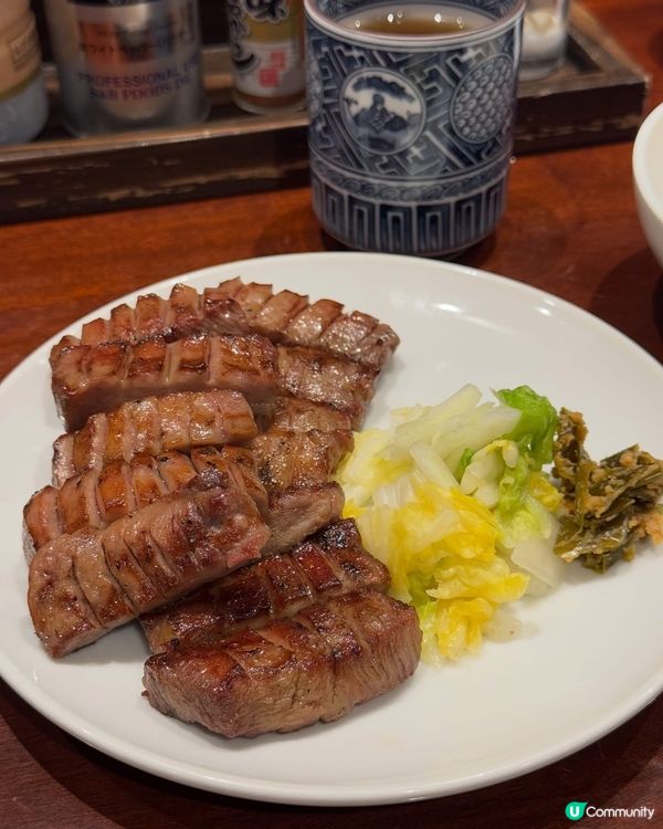 仙台🇯🇵必試 毛豆奶昔😍牛舌