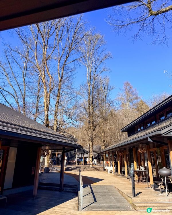 東京近郊｜位於長野縣非常著名的度假小鎮