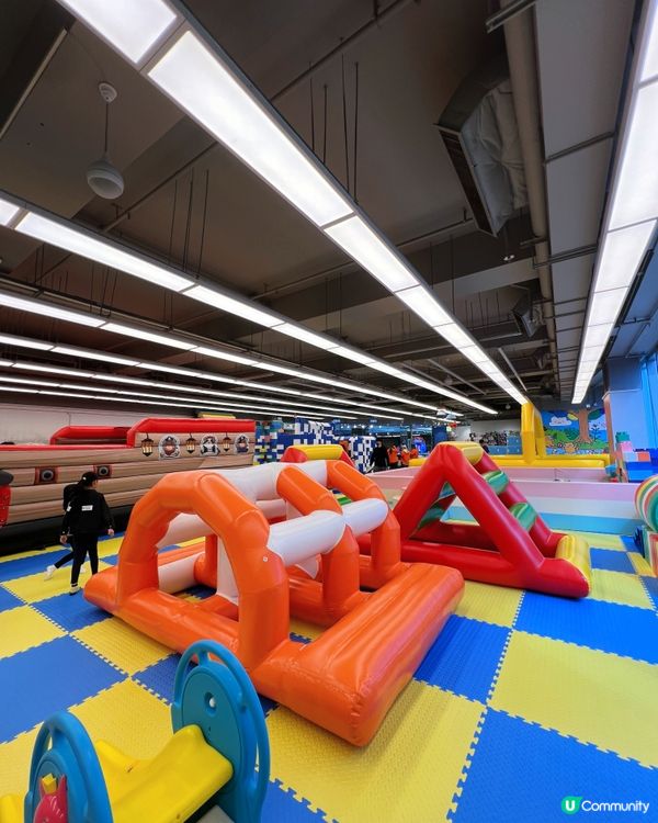 放電放題！小朋友天堂🤩 🥳