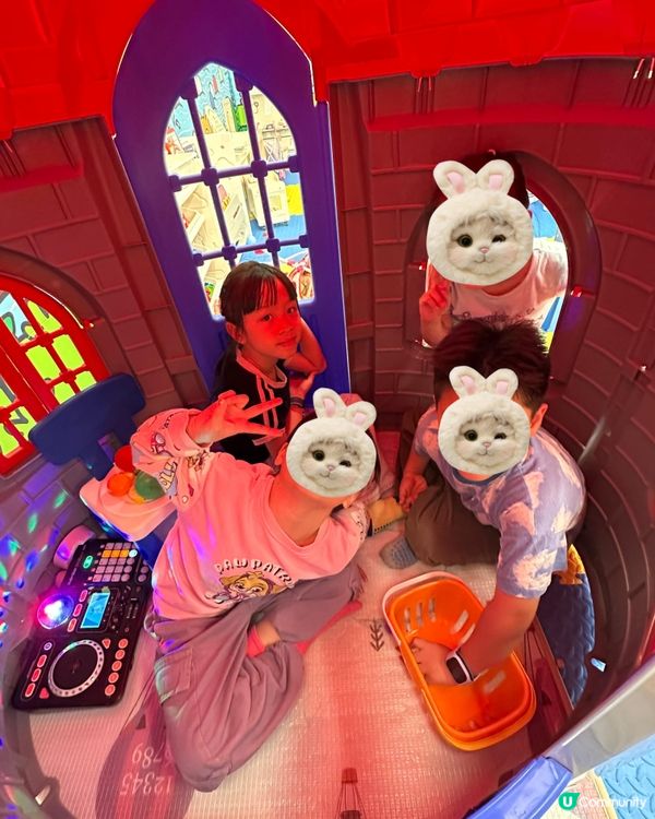 放電放題！小朋友天堂🤩 🥳