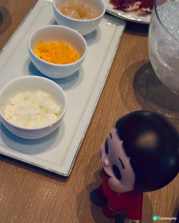 今日帶埋燦燦去｢朝聖｣,呢餐飯真係由地底食到上天棚,國際化到...