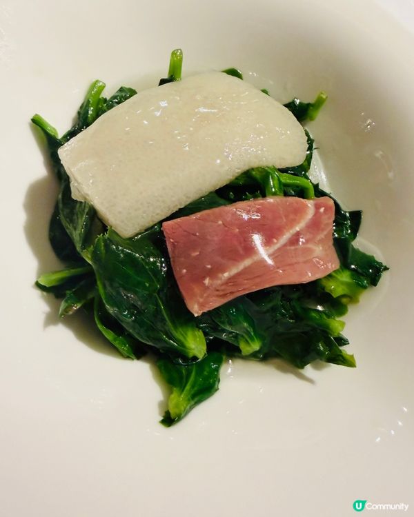 旺角米芝蓮中菜